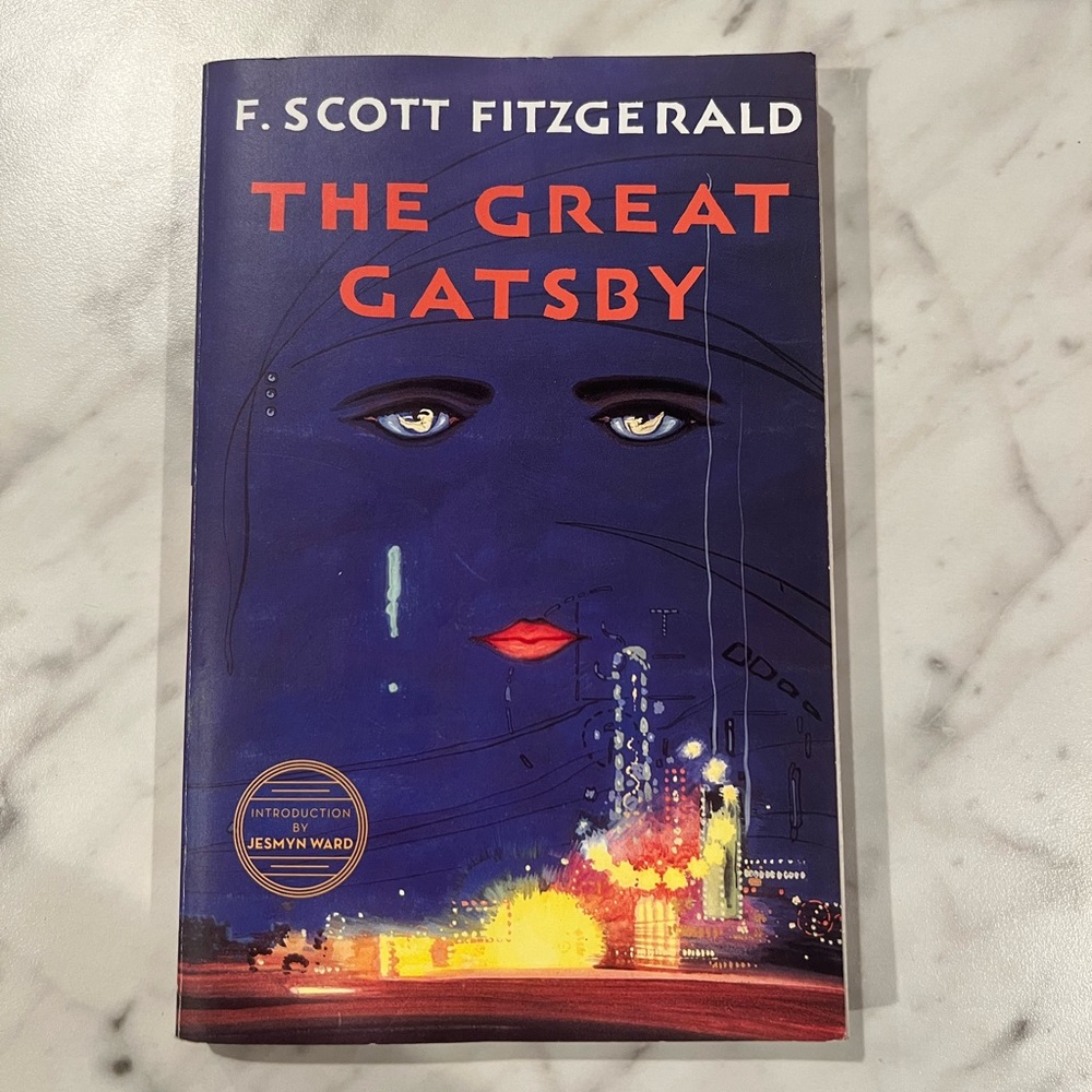 Great Gatsby Paperback book